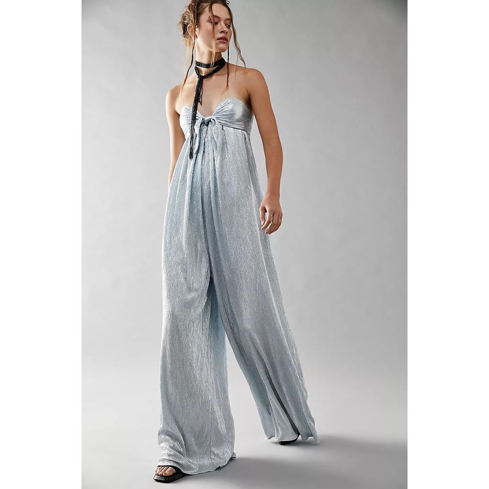 NWT Free People Olivia Jumpsuit Size S retail $300